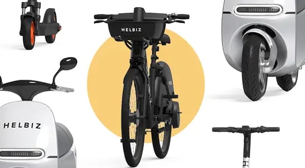 Helbiz is scootin onto the NASDAQ The Hustle